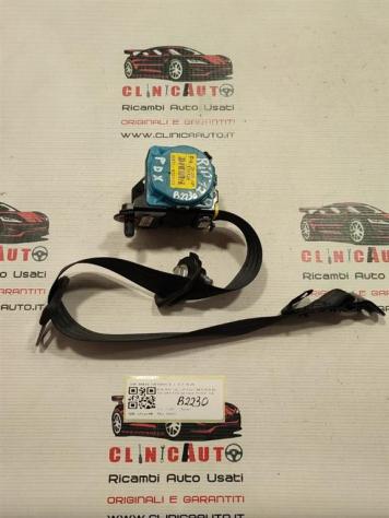 CINTURA DI SICUREZZA POSTERIORE DX KIA Rio 4° Serie 89820-1W100HCS D4FC (11)
