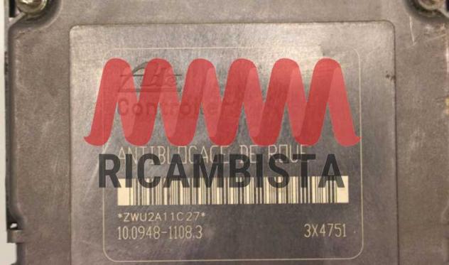 Peugeot 206 ABS 9632539480 10020401944 10094811083 3X4751 - Foto 3