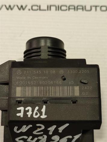 BLOCCHETTO ACCENSIONE MERCEDES Classe C Berlina W203 2115451008 (0004) - Foto 2