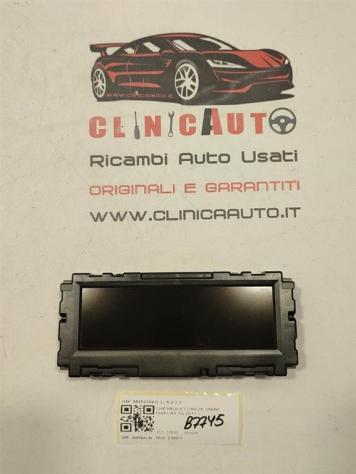 DISPLAY CHEVROLET Cruze Berlina 95952766G Z20S1 (09)