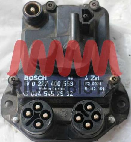 0227400553 Mercedes E 200 centralina motore modulo accensione