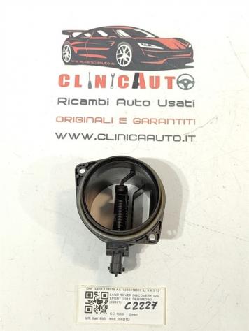 DEBIMETRO LAND ROVER Discovery Sport (L550) G4D3-12B579-AA 0280218307 204DTD diesel 1999 (1418) - Foto 2