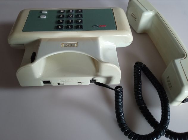 Telefono SIP SIRIO (mod. Giugiaro) vintage. - Foto 3