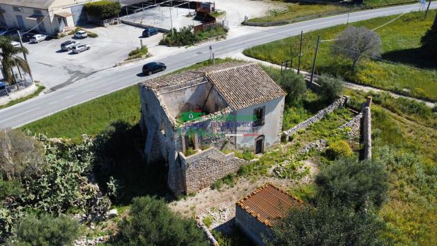 DONNALUCATA – PORZIONE DI CASALE RURALE D’EPOCA CON ORTO – CONTRADA ARIZZA - Foto 11