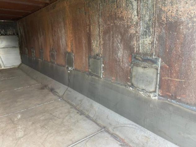 CONTAINER SCARRABILE USATO CON COPERCHIO rif. 23825143 - Foto 8