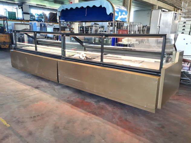 BANCO REFRIGERATO LINEARE MACELLERIA USATO