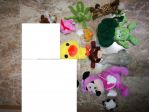 Pupazzi piccoli e medi