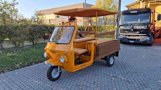 INNOCENTI Small LAMBRO CC 200 4 POSTI OMOLOGATO rif. 23608556 - Foto 3