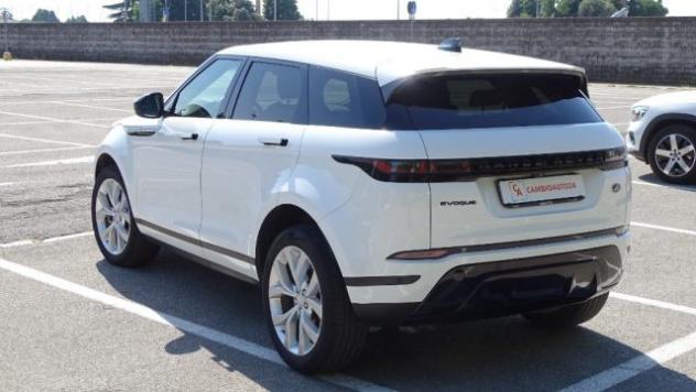 LAND ROVER Range Rover Evoque 2.0D I4 163 CV AWD Auto R-Dynamic S, Garanzia rif. 23820322 - Foto 5