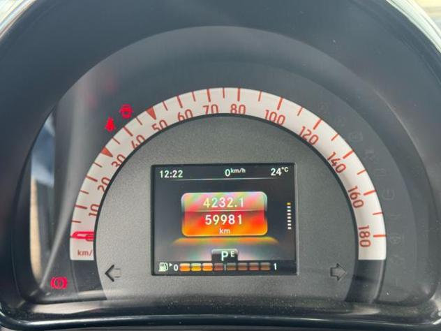 SMART ForTwo 1.0cc 71cv AUTOMATICA TETTO PANORAMICO rif. 24229892 - Foto 7