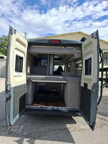 VAN CAMPER PURO POSSL CITROEN SEMIDINETTE LETTO MATRIMONIALE CLIMATIZZATORE PORTABICI CAMPEGGIO USATI GENERALI 1786 - Foto 5