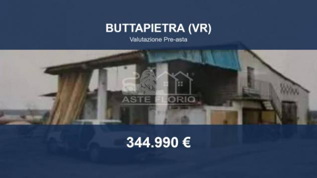 Immobile in asta di 325 m² in vendita a Buttapietra
