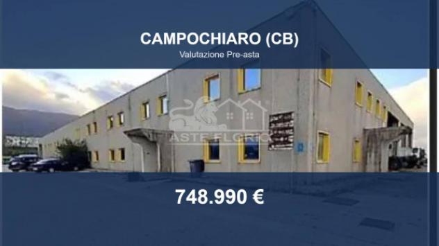 Immobile in asta di 6506 m² in vendita a Campochiaro