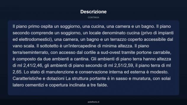 Immobile in asta di 175 m² in vendita a Carpineti - Foto 14