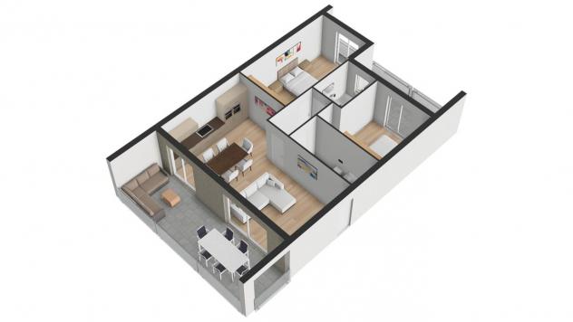Appartamento 3 locali con terrazzo a Casatenovo - Foto 20