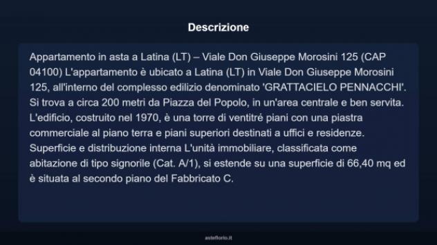 Immobile in asta di 66 m² in vendita a Latina - Foto 4