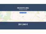 Immobile in asta di 296 m², box auto doppio in vendita a Rezzato
