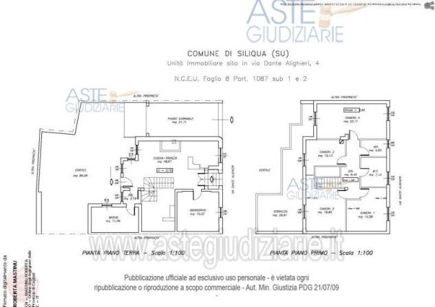 IMMOBILI-IMMOBILE RESIDENZIALE-Via Dante n.4 - Foto 10