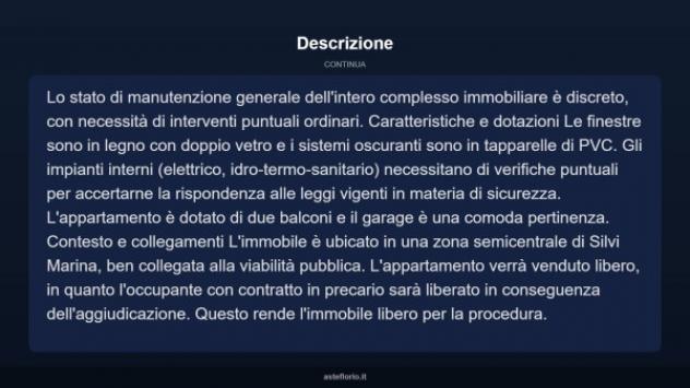 Immobile in asta di 60 m², box auto in vendita a Silvi - Foto 15