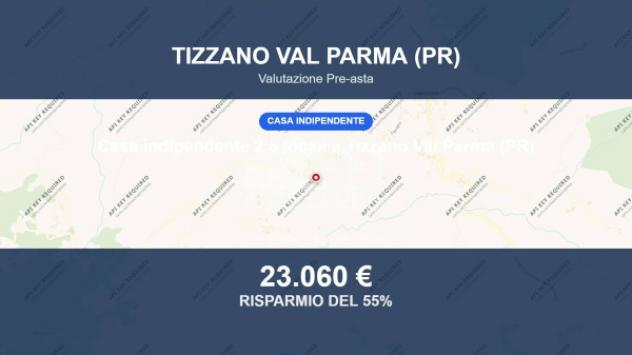 Immobile in asta di 76 m² in vendita a Tizzano Val Parma