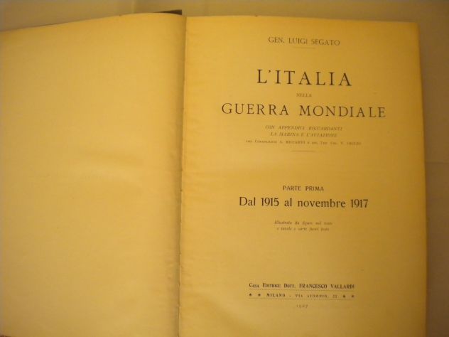 L'ITALIA NELLA GUERRA MONDIALE 1927 - Foto 2