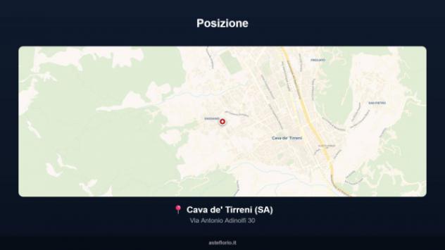 Immobile in asta di 27 m² in vendita a Cava de' Tirreni - Foto 2