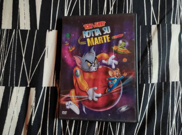 Tom & Jerry, Rotta su Marte