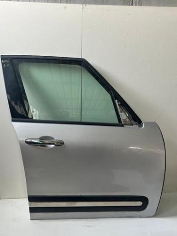 PORTA ANT.D. ARGENTO C/ALZ. E SERR. 999-U1307214 Carrozzeria  Lamierati esterni  Porte  Porta ant. dx. FIAT - 500 L - 01-06-2017 -, FIAT - 500 L - 01-