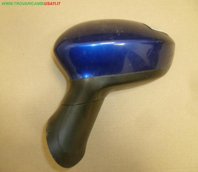 RETROVISORE EST.S.(regolazione elettrica) BLU MET SX 3 FILI   FIAT - GRANDE PUNTO - 01-09-2005 - 01-12-2011