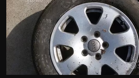 Cerchi e gomme Audi A3, A4, Golf 3.4,5 Fiesta - Foto 2