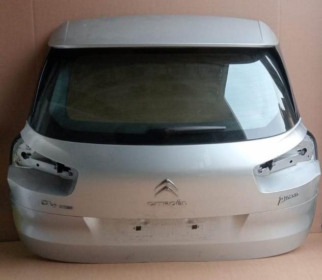PORTELLO POST. ARGENTO C/MOT. 999-U64423 Carrozzeria  Lamierati esterni  Portello  Portello post. CITROEN - C4 Picasso / SpaceTourer 5 posti - 01-11-2