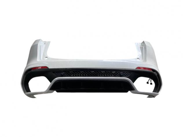 Paraurti Posteriore Stelvio Quadrifoglio - W00734