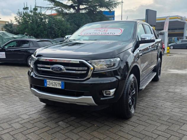 FORD Ranger 3ª serie Ranger 2.0 TDCi DC Limited 5 posti