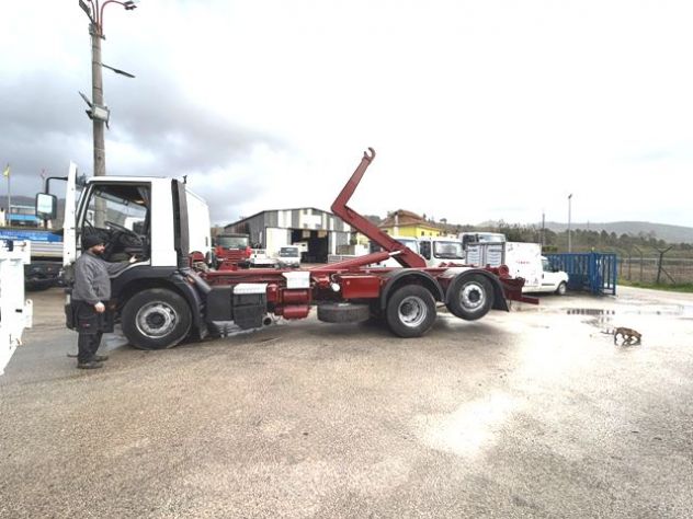camion iveco eurotech cursor 260e43 scarrabile - Foto 6