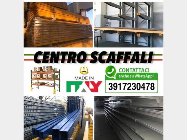 scaffali per bancali e materiali voluminosi - Foto 3