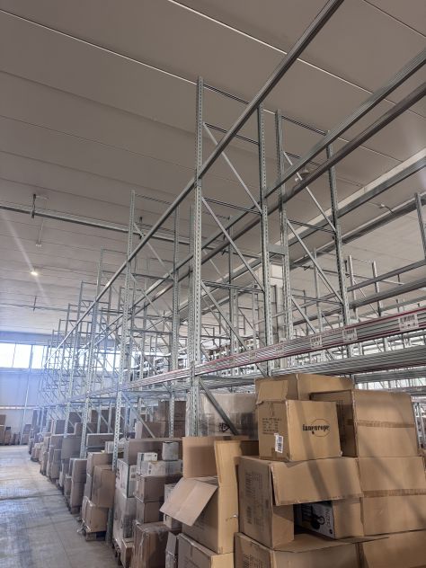 Scaffalatura industriale