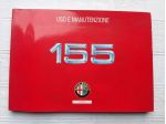 ALFA ROMEO 155 USO E MANUTENZIONE 5 EDIZIONE  ORIGINALE