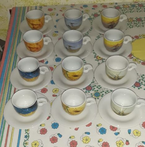 SERVIZIO CAFFÈ THUN ediz. VAN GOGH - Foto 2