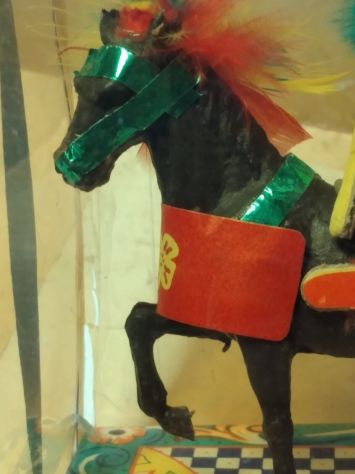 souvenir di sicilia - carrettino con scatola anni 60 - Foto 9