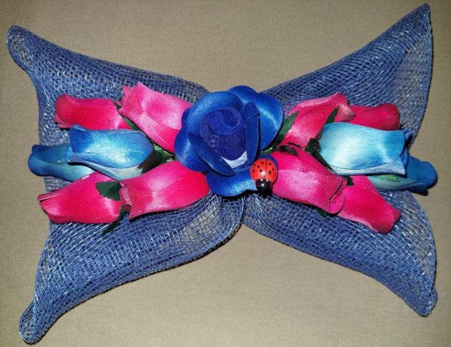 COMPOSIZIONE  DI  ROSE  IN  LEGNO - Foto 4