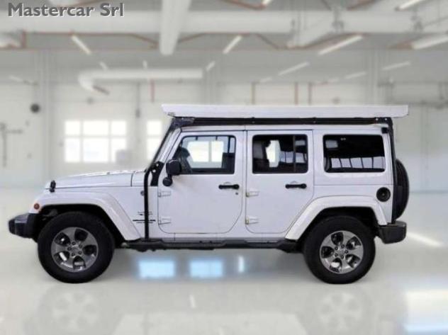 JEEP Wrangler Wrangler III 2011 Unlimited 2.8 crd Sahara auto 20 rif. 24215812 - Foto 4