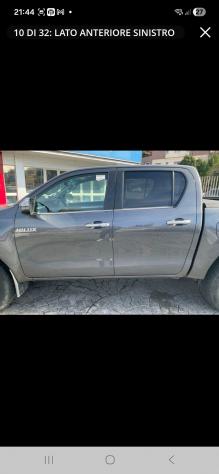 Toyota Hilux 2.4 D-4D 4WD 4 porte Double Cab Comfort - Foto 5