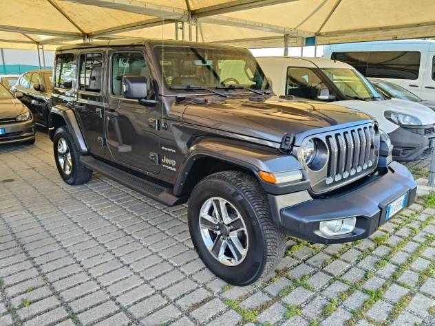 Jeep Wrangler Unlimited 2.0 Turbo Sahara 5 porte - Foto 3
