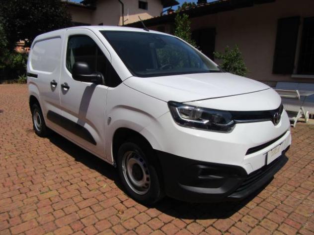 Toyota Proace City 1.5D 100 CV Furgone Comfort 3 Posti Euro 6d-Temp
