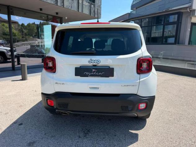 JEEP Renegade 2.0 Mjt 140CV 4WDActiveDrive Limited-Fari full Led rif. 23826135 - Foto 4