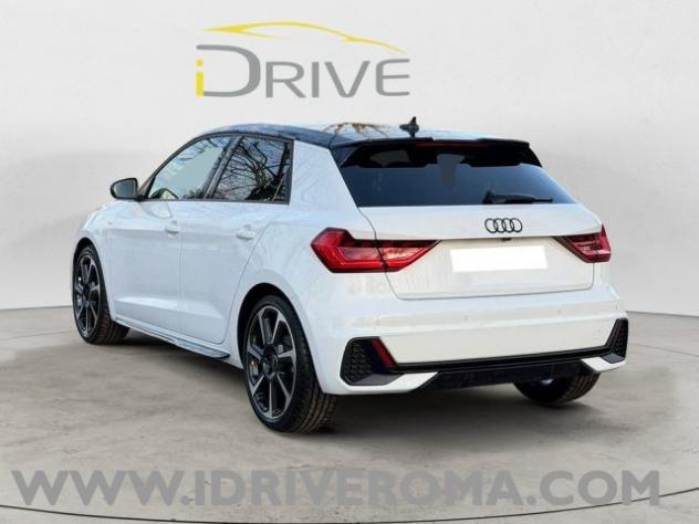 AUDI A1 A1 Sportback 30 116cv s-tronic SLINE led multic rif. 23886113 - Foto 4