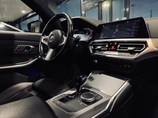 BMW 330 d 48V xDrive Touring Msport+Black Edition rif. 23797925 - Foto 8
