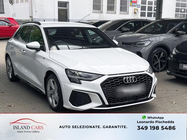 Audi A3 SPB 30 TFSI S line edition