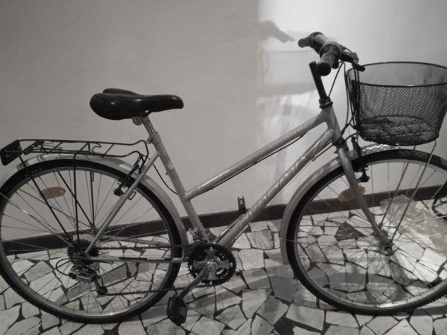 City bike con 18 rapporti perfettamente funzionante vendo € 80 - Foto 4