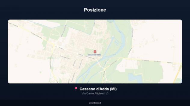 Immobile in asta di 16 m² in vendita a Cassano d'Adda - Foto 5